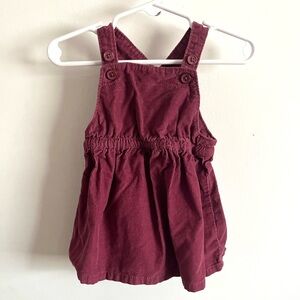 Carter's Maroon Kids Overalls